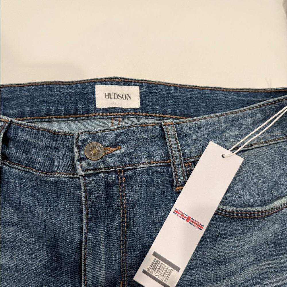 Hudson Classic Indigo Jeans